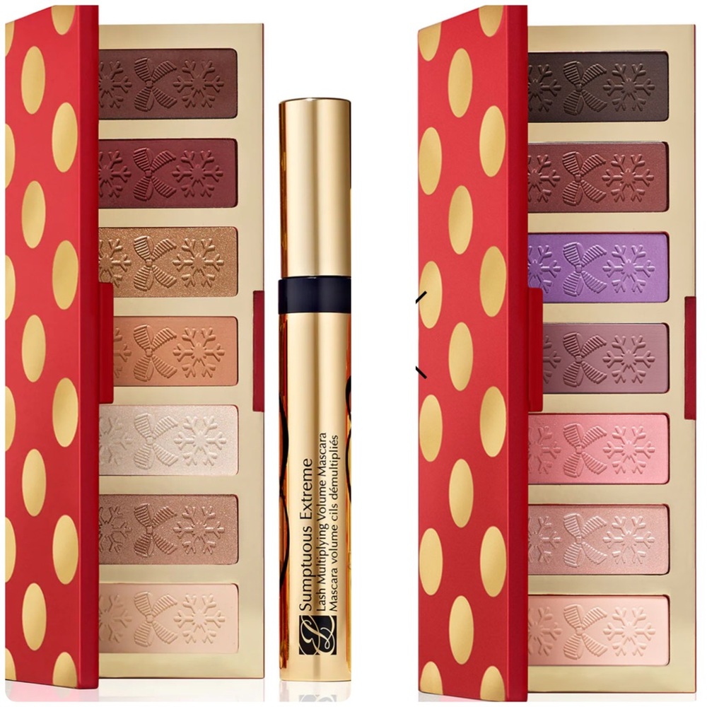 Estée Lauder Trio: 2 Full Size Eye Shadow Palettes & 1 Full Size Mascara ~ NEW! - Picture 13 of 13